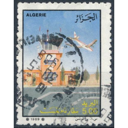 Airports - Algeria 1989 - F H - MiNr 991