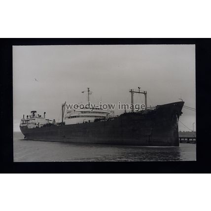 TA0727 - Esso Oil Tanker - Esso Westminster - built 1954 - photograph