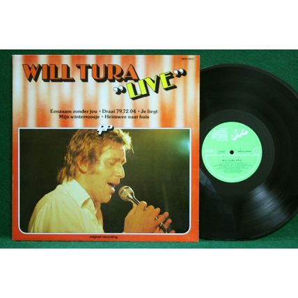 Will Tura - Live - 4M032-98632 - EX-