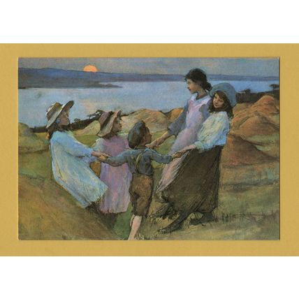 Ring-A-Ring-O`Roses - Elizabeth Adela Forbes - Postally Unused - Medici Society