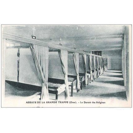 61 - ABBAYE DE LA GRANDE TRAPPE - DORTOIRE DES RELIGIEUX