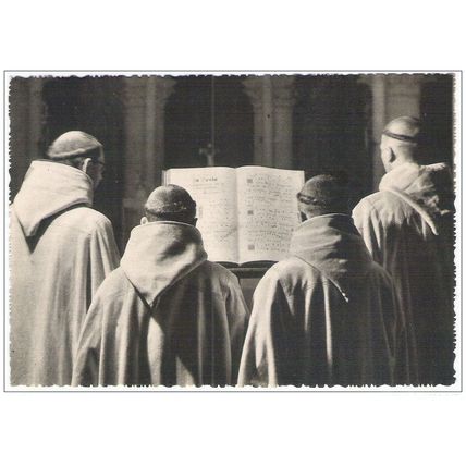 61 - ABBAYE DE LA GRANDE TRAPPE - au Lutrin