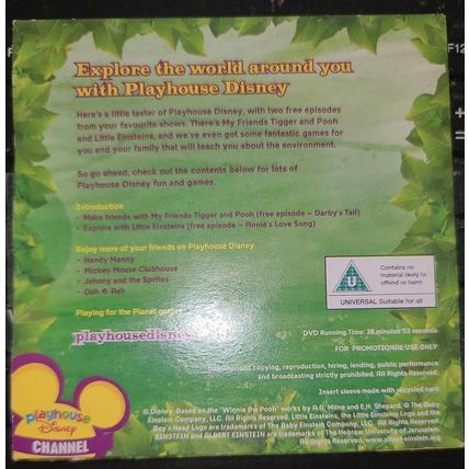 Disney Playhouse DVD Promo Explore The World Around You With Playhouse Disney