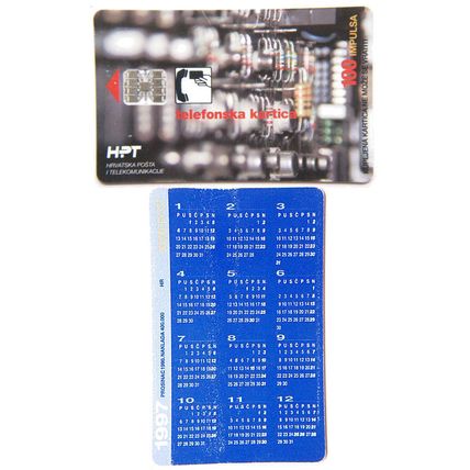 Croatia Phone Card - Telefonska Kartica