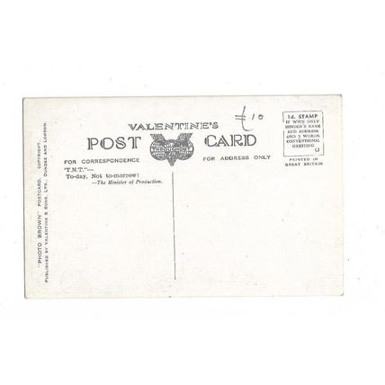 Bedford Street, Plymouth, Devon, RP Postcard.