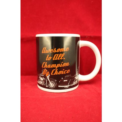Harley-Davidson “Awesome Grandpa Always” Motorcycle Ceramic Mug