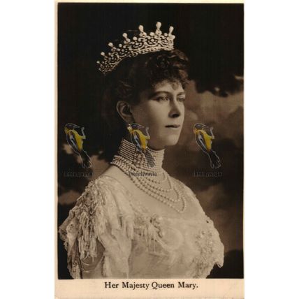 Her Majesty Queen Mary, Davidson Postcard, 1910s