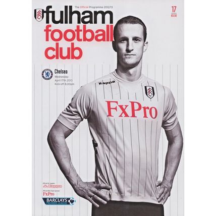 FULHAM v CHELSEA BARCLAYS PREMIER LEAGUE 2013