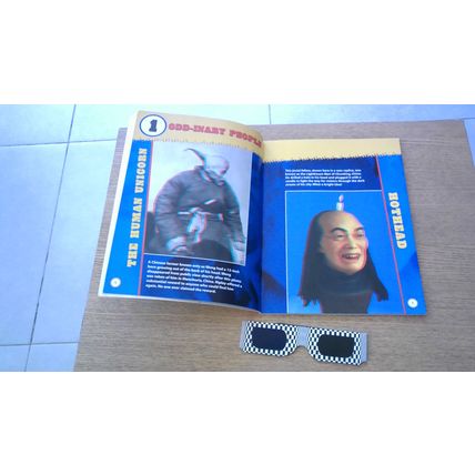 Ripley's Believe It or Not! 3-D World of Weird (First Edition US P/B) 2004
