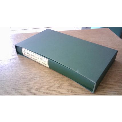 An Innkeeper's Diary. John Fothergill (Folio Edition Hardback & Slipcase)