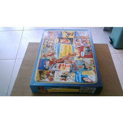 1950s Advertising Jigsaw Puzzle (1000 Piece) Past Times