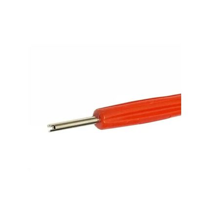 TYRE TIRE VALVE CORE REMOVER REMOVAL 2 WAY TOOL KEY CAR COMMERCIAL AGRICULTURAL