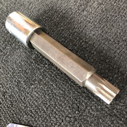 Matco 14mm Triple Square Long Deep Socket Bit CQL14M2 1/2" Drive Clean Tool!