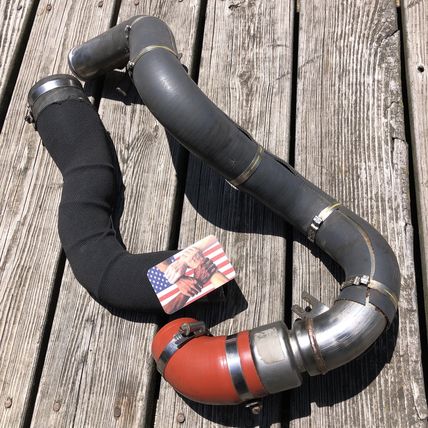 Land Rover LR2 LR038317 Turbo Air Inlet Tube Duct Pipe Hose OEM 2.0L