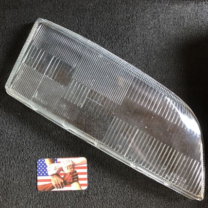 Volvo C70 S70 V70 XC70 V70R Passenger Headlight Replacement Glass Aftermarket