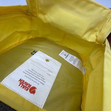 Fjällräven Kånken Mini Backpack Yellow Corn – New with Tags – Authentic