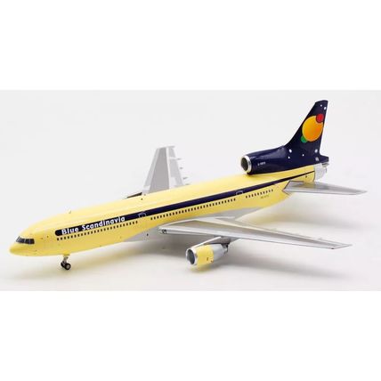 L-1011 BLUE SCANDINAVIA REG: SE-DTC W/STD - INFLIGHT200 IF10111120 1/200 - SALE