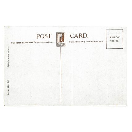 Postcard UK Scotland Ayrshire Ayr on the sands children border of Gordon tartan