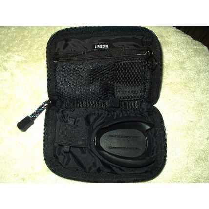 OEM one touch ultra2 glucose meter case pouch only