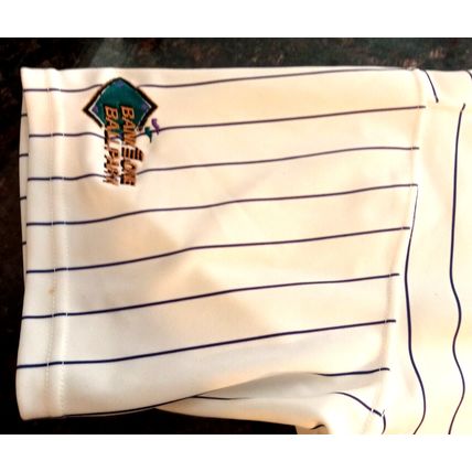 2001 Golden Gloves #1 Uniform Arizona Diamondback Year They Won The World Series