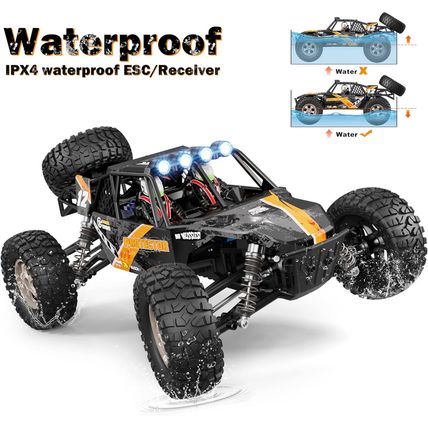 HAIBOXING Remote Control Car,1:12 Scale 4X4 RC Cars Protector 38+ KM/H Speed, 2.