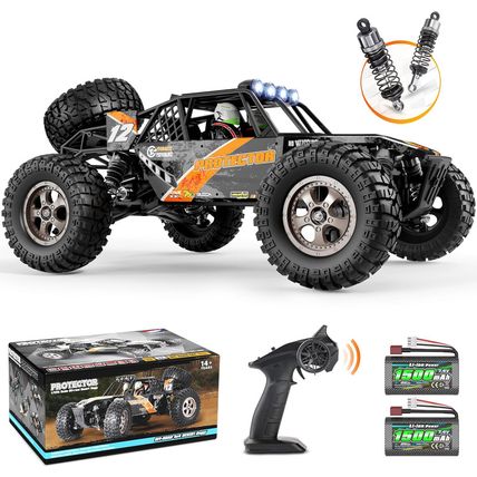 HAIBOXING Remote Control Car,1:12 Scale 4X4 RC Cars Protector 38+ KM/H Speed, 2.
