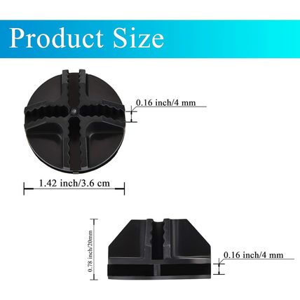 30 PCS Wire Cube Connectors, Plastic Corner Connectors for DIY Cube Storage Shel
