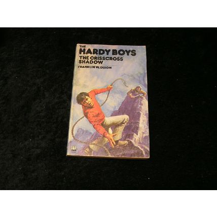 The Hardy Boys The Criss Cross Shadow by Franklin W. Dixon