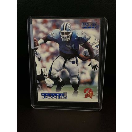 Marcus Jones #273 | 1996 Pro Line Football Trading Card