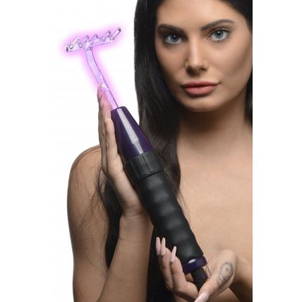 Zeus Electrosex Deluxe Edition Twilight Violet Wand Kit EStim Electro Sex Stimul