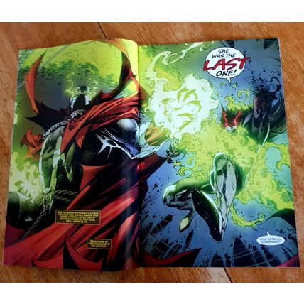 Collectable " Spawn " Comic. #307 June 2020.