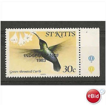 SG122a Green-throated Carib.Unmounted Mint.