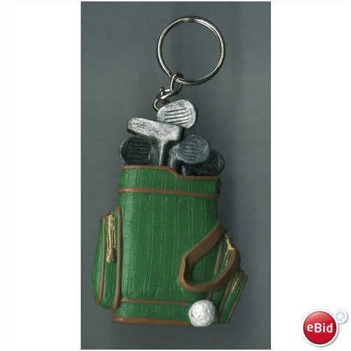 Golf Bag Keychain