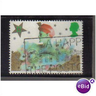 1985 GB CHRISTMAS PANTO GENIE F/U SG1304
