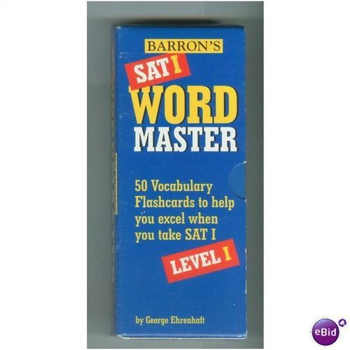 Barron's SAT I Word Master Level 1