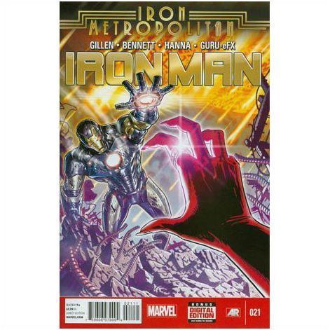 Iron Man (2013) #21 Marvel Comics "Iron Metropolitan Part 4" Marvel Now!