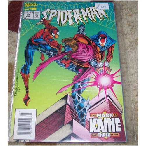 Spider-Man (1990) # 58......May 1995........High Grade!!