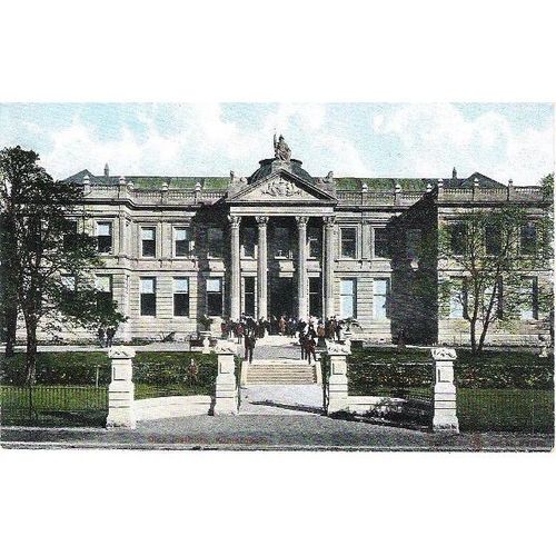 Kilmarnock, E Ayrshire - Dick Institute - postcard c.1910