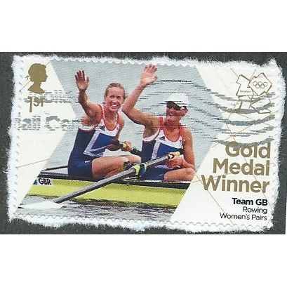 2012 1ST GOLD MEDAL 1 -GLOVER/STANNING FINE USED (EBID35-634)