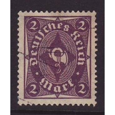 Germany 1921 SG 204 Used (E-804)