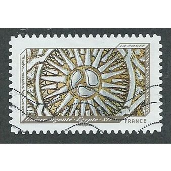FRA 2012 (LETTER 20g) 'PRINTING IN RELIEF- ' FINE USED (EBID41-130)