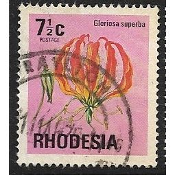 RHODESIA 1974/1976 SG 495 - #3 fine used (o)