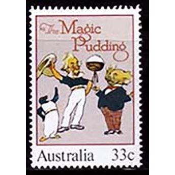 Australia 1985 Children's Books Magic Pudding 33c MNH Stamp