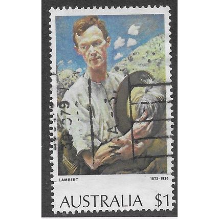 AUS 1974 $1.00 'SERGEANT OF LIGHT HORSE' FINE USED (EBID66-537)