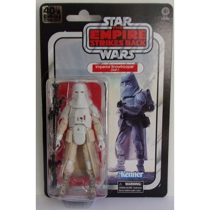 STAR WARS ' 40th ANNIVERSARY ' THE EMPIRE STRIKES BACK IMPEERIAL SNOWTROOPER