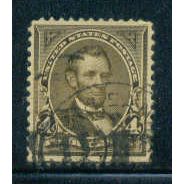 Used 269 4c Abraham Lincoln Almost Very Fine M03591
