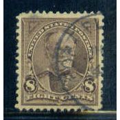 Used 272 8c William T. Sherman Almost Very Fine M03975