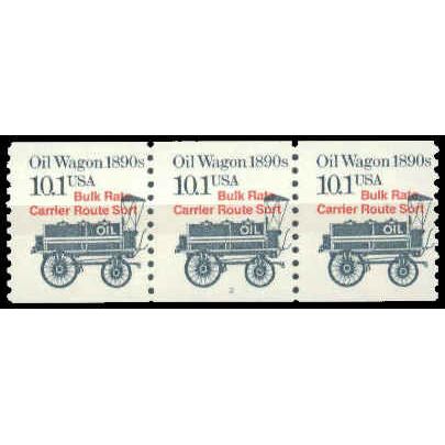 2130a 10.1c Oil Wagon Just Clears MNH Dry Gum PNC 2/3 Red W1461