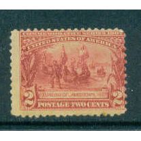 329 2c Founding of Jamestown Average MDG M05961