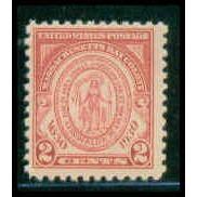 682 2c Massachusetts Fine MNH M07101